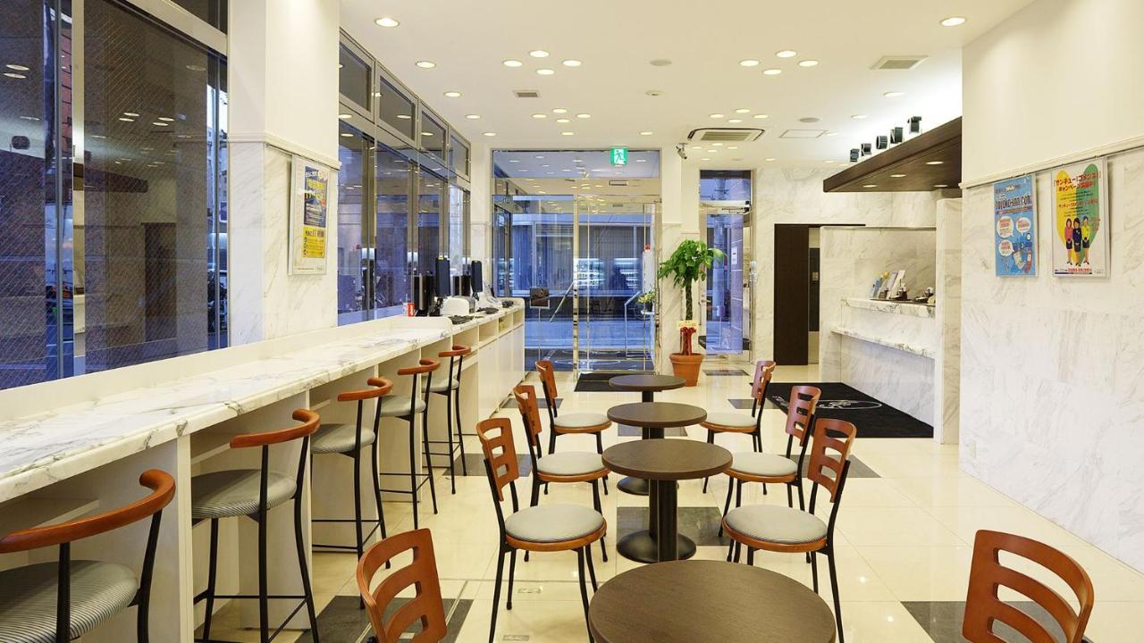 Toyoko Inn Tokyo Nihombashi Hamacho Meijiza Mae Екстер'єр фото