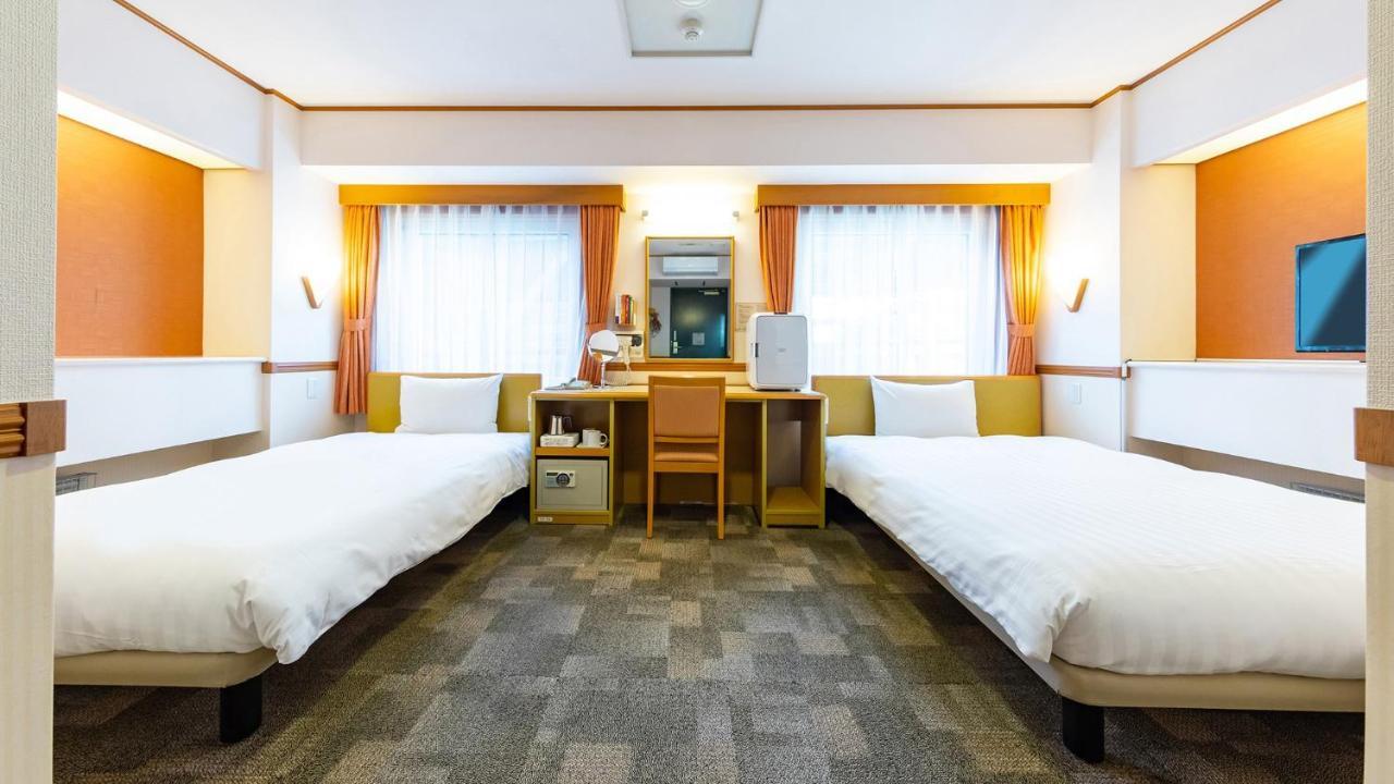 Toyoko Inn Tokyo Nihombashi Hamacho Meijiza Mae Екстер'єр фото